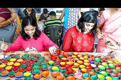 Vocal for local echoes: Aligarh Businessman Who celebrates Diwali with Specially abled children