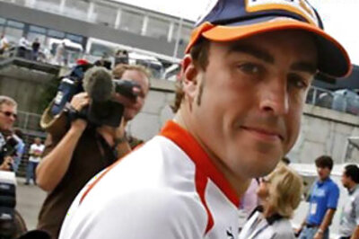 Alonso finishes fastest in Brazilian GP practise