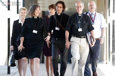 Church of England says yes to women bishops