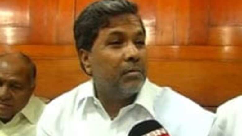 Siddaramaiah joins Congress