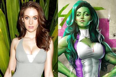 Alison Brie Addresses Marvel's She-Hulk Rumours