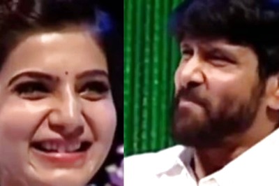 Netizens Dig Out Old Clip of Vikram Making Samantha Ruth Prabhu Blush During an Interview, Watch