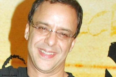 Vidhu Vinod recalls troubled time in Kashmir