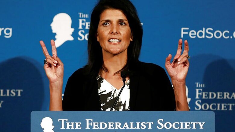 India Should Not Tell US What to Do, Says Trump's UN Envoy Nikki Haley