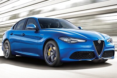 Alfa Romeo Puts a Premium on Paris With Giulia Veloce