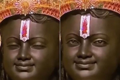 Ram Lalla Idol 'Blinking Eyes' at Ayodhya Mandir? Viral Video Made Using AI Leaves Internet in Awe