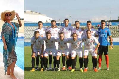 Ex-Playboy Model Completes Takeover of Troubled Romanian Club