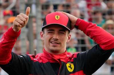 Charles Leclerc Stays Calm as Ferrari Fever Grows Ahead of Return to Italy