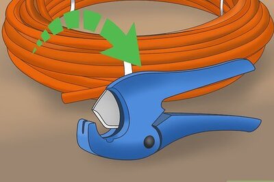 How to Cut Pex Tubing