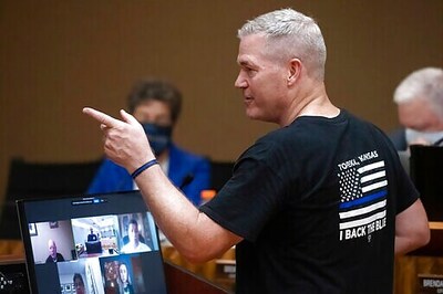 Debate Over Policing Roils Kansas Cradle Of Brown V. Board