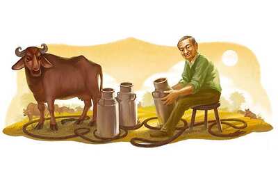 Verghese Kurien's 94th birthday: Google doodles the 'Milkman of India'
