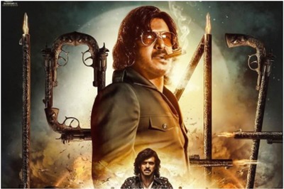 'Kabza' Poster Unveiled on Upendra’s Birthday
