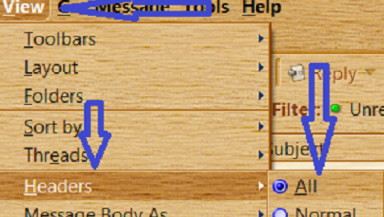 How to Find Out an IP Address and Person's Geographical Location from Thunderbird E‐mail