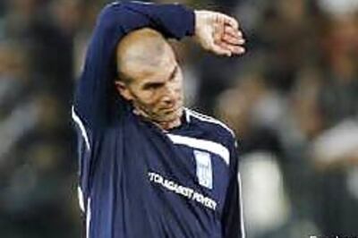 Zidane interested in return to football