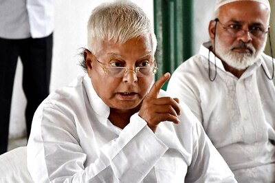 Lalu Prasad Has Kind Words for Smriti Irani, Calls Her 'Innocent'