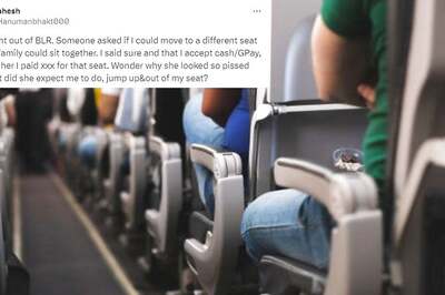 Man on Bengaluru Flight Demands 'Fee' For Exchanging Seats, Internet Says, 'What an Idea, Sirji'