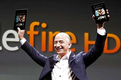 Amazon unwraps Kindle Fire HD tablets, e-readers