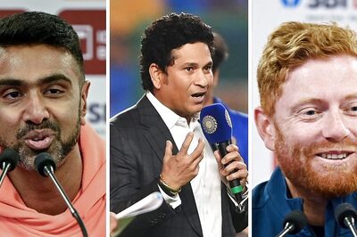 Sachin Tendulkar Congratulates Ravi Ashwin, Jonny Bairstow on Reaching Landmark 100th Test
