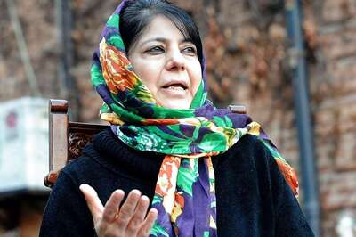 BJP Expresses Shock Over CM Mehbooba's Flag Remarks, Says Article 35-A not 'Sacred Cow'