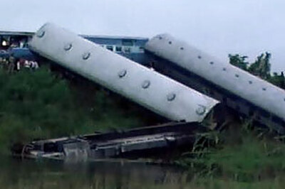 One dead, 50 injured in Bihar train accident