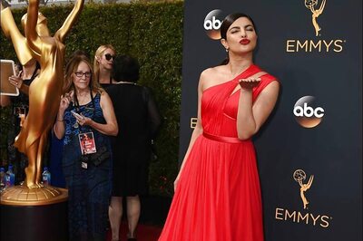 Priyanka Chopra Dazzles In Jason Wu Gown on Emmys 2016 Red Carpet