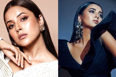 Shehnaaz Gill and Tejasswi Prakash Steal The Show With Their Stunning Avatars At An Award Show