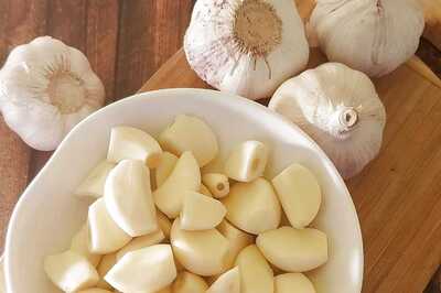 Viral Reels Suggest Eating Raw Garlic In An Empty Stomach, But Is It A Good Idea?