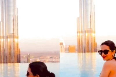 Actress Dhivyadharshini's Video Of Chilling In Dubai Swimming Pool Viral