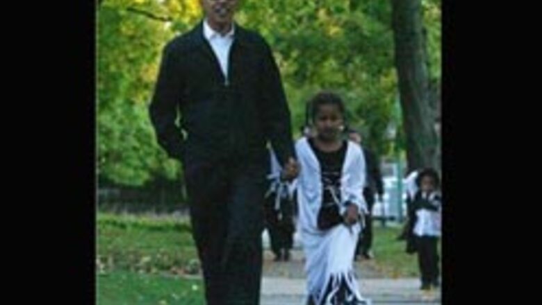Rare flash of anger from Obama on Halloween night