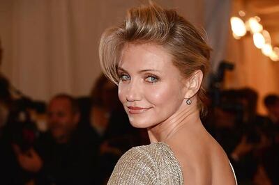 Have you seen Cameron Diaz's new look?