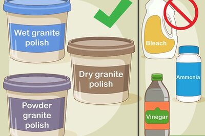 How to Polish Granite