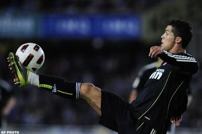 Ronaldo's winner secures win for Madrid