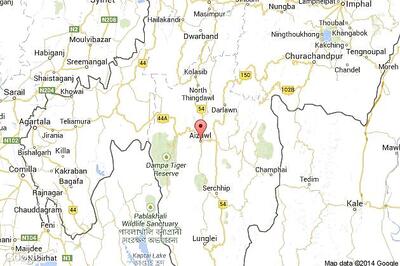 Keshari Nath Tripathi sworn in as Mizoram Governor