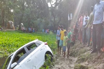 Five Friends Die After Car Falls Into Pit in Bihar’s Araria