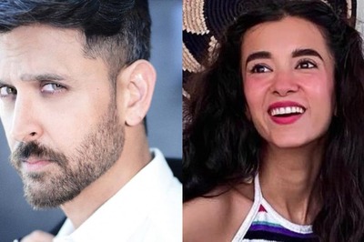 Hrithik Roshan's Rumoured GF Saba Azad Seemingly Confirms Relationship With Cute Instagram Post