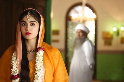Adah Sharma Was 'Nervous' Showing The Kerala Story To Her Grandmother Due To Rape Scenes
