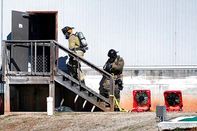 Firefighters Called To Plant Where Earlier Gas Leak Killed 6
