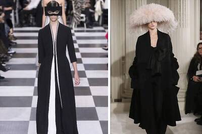 Givenchy Stylist Pays Homage to Brand's Founder on First Day of Paris Haute Couture Show