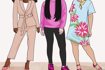 How to Wear Pink Shoes