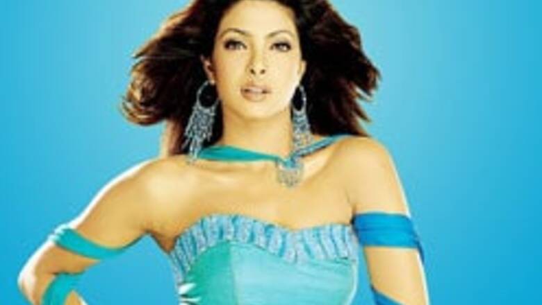 Sensuality lies in the eyes: Priyanka
