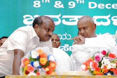 Quit if You Can't Waive Farmers' Loans, JDS Tells Karnataka Govt