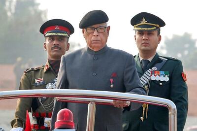 President Approves Central Rule in J&K, Governor Vohra Takes Charge for Fourth Time in 10 Years