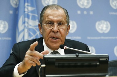 Sergei Lavrov Accuses West of Destabilising Europe, Denounces 'Myth of a Russian Threat'