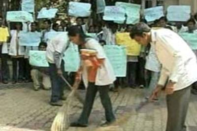 Medical students, interns go on indefinite strike