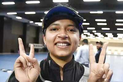 National Shooting Championship: Sift Kaur Samra, Ganemat Sekhon, Anantjeet Singh Naruka All Bag Titles