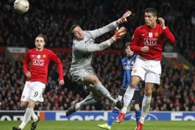 Manchester United two good for Inter Milan