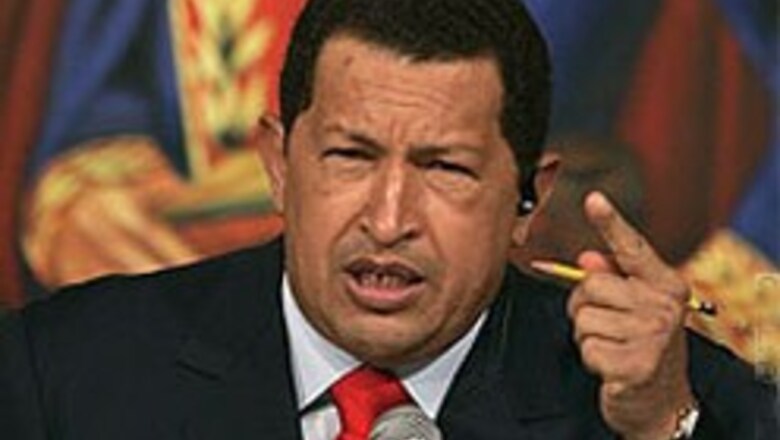 George Bush is a genocidal terrorist: Chavez