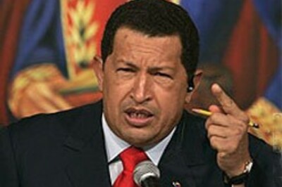 George Bush is a genocidal terrorist: Chavez