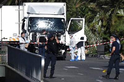 France Arrests 8 People in Connection With Nice Attack