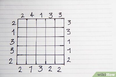 How to Solve a Skyscrapers Puzzle